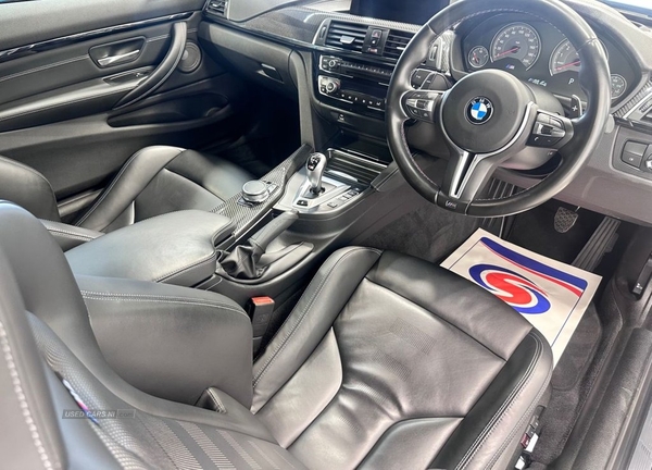 BMW M4 3.0 M4 COMPETITION 2d 444 BHP in Antrim