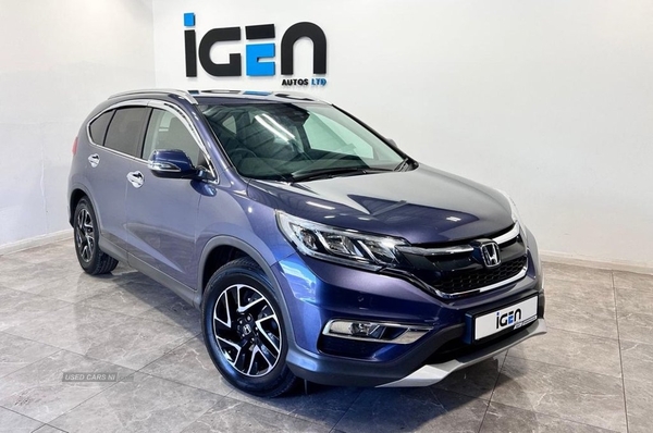 Honda CR-V 1.6 I-DTEC SE PLUS NAVI 5d 118 BHP in Antrim