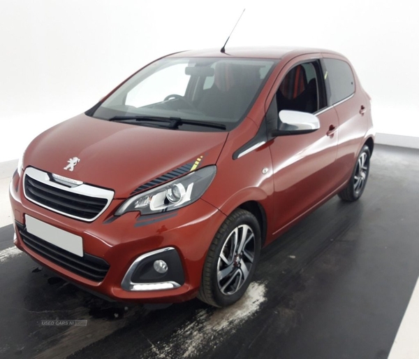 Peugeot 108 1.0 COLLECTION 5d 72 BHP in Derry / Londonderry