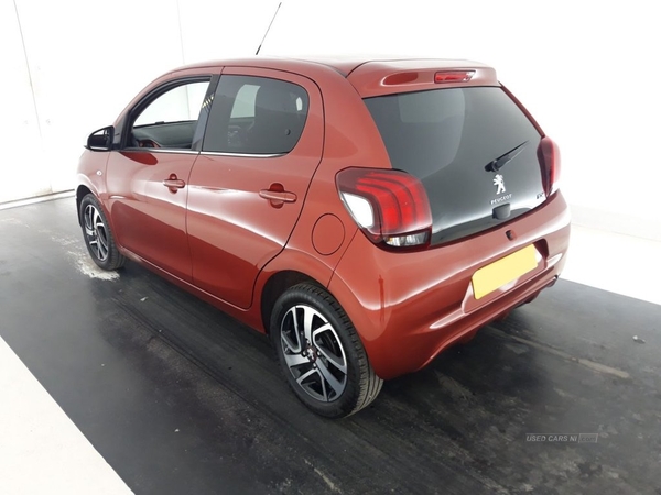 Peugeot 108 1.0 COLLECTION 5d 72 BHP in Derry / Londonderry