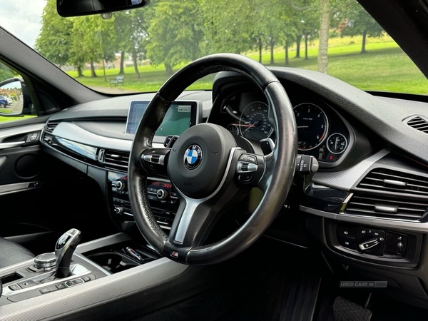 BMW X5 3.0 XDRIVE30D M SPORT 5d 255 BHP in Antrim