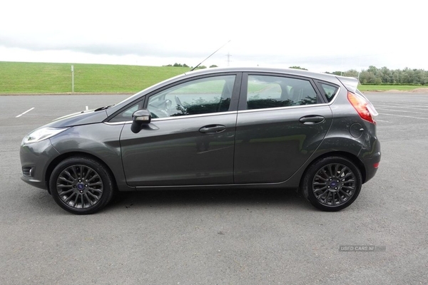 Ford Fiesta 1.5 ZETEC TDCI 5d 74 BHP ONLY TWO OWNERS FROM NEW in Antrim