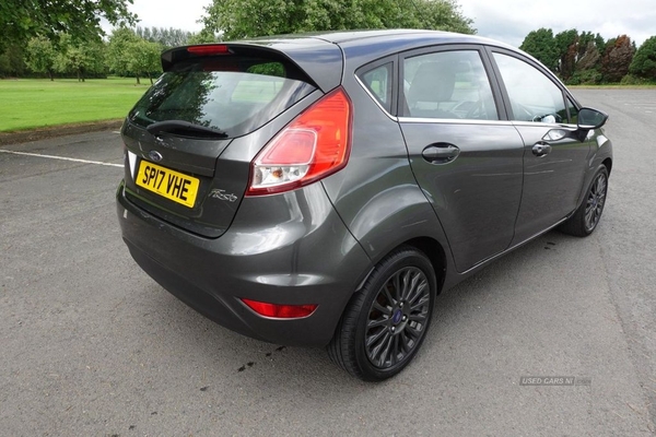 Ford Fiesta 1.5 ZETEC TDCI 5d 74 BHP ONLY TWO OWNERS FROM NEW in Antrim