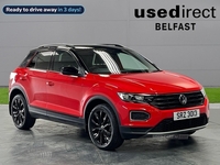 Volkswagen T-Roc 1.0 Tsi 110 Black Edition 5Dr in Antrim