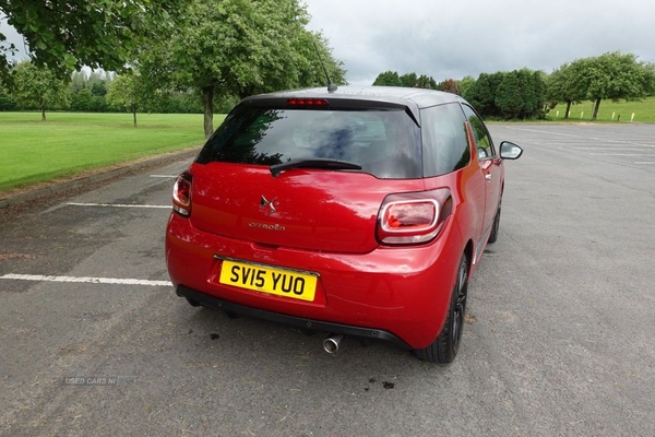 Citroen DS3 1.6 E-HDI DSTYLE PLUS 3d 90 BHP FREE TO ROAD TAX in Antrim