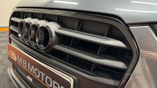 Audi A6 BLACK EDITION 2.0 TDI ULTRA 4d 188 BHP in Antrim