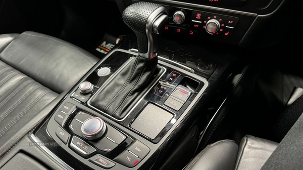 Audi A6 BLACK EDITION 2.0 TDI ULTRA 4d 188 BHP in Antrim