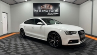 Audi A5 SPORTBACK 2.0TDI BLACK EDITION S/S 5d 175 BHP in Antrim