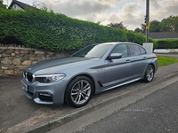 BMW 5 Series 2.0 520d M Sport Auto Euro 6 (s/s) 4dr in Down