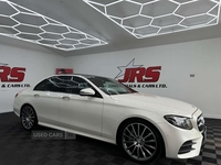 Mercedes-Benz E-Class 3.0 E 350 D AMG Line Premium+ Auto 4dr in Tyrone