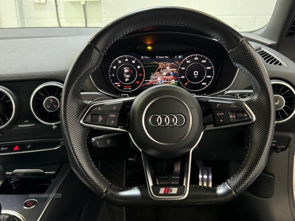 Audi TT 2.0 TFSI 40 S line S Tronic Euro 6 (s/s) 3dr in Derry / Londonderry