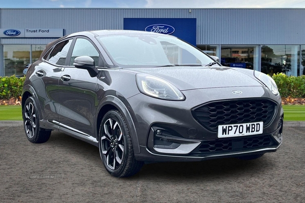 Ford Puma 1.0 EcoBoost Hybrid mHEV ST-Line X 5dr, Apple Car Play, Android Auto, Sat Nav, Selective Drive Modes, Multifunction Steering Wheel, Keyless Start in Antrim