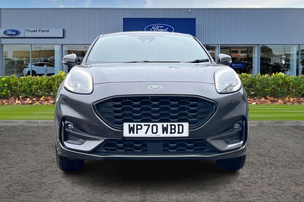 Ford Puma 1.0 EcoBoost Hybrid mHEV ST-Line X 5dr, Apple Car Play, Android Auto, Sat Nav, Selective Drive Modes, Multifunction Steering Wheel, Keyless Start in Antrim