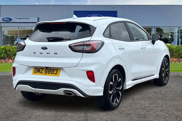 Ford Puma 1.0 EcoBoost Hybrid mHEV ST-Line X 5dr DCT- Parking Sensors & Camera, Driver Assistance, Park Assist, Apple Car Play, Cruise Control, Sat Nav in Antrim