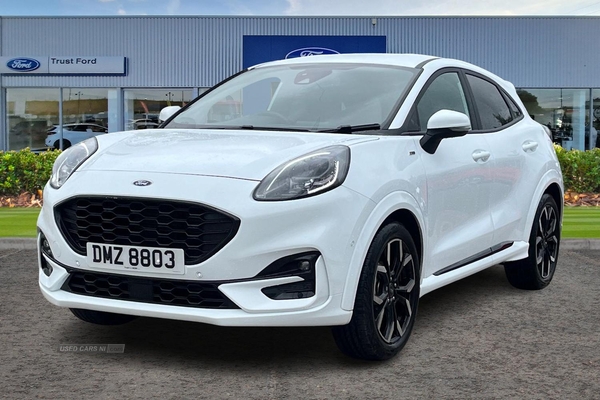 Ford Puma 1.0 EcoBoost Hybrid mHEV ST-Line X 5dr DCT- Parking Sensors & Camera, Driver Assistance, Park Assist, Apple Car Play, Cruise Control, Sat Nav in Antrim