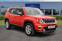 Jeep Renegade 1.0 T3 GSE Limited 5dr, Heated Seats, Multimedia Screen, Sat Nav, Parking Sensors, Full Leather Interior, Multifunction Steering Wheel in Antrim