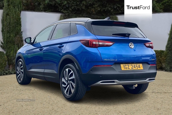 Vauxhall Grandland X 1.2 Turbo Elite Nav 5dr**Full Leather Interior, Cruise Control & Speed Limiter, 8inch Touch Screen, Carplay, Rear View Camera, Voice Control** in Derry / Londonderry