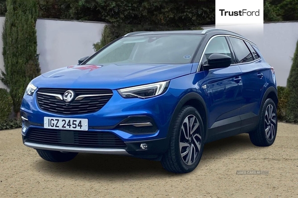 Vauxhall Grandland X 1.2 Turbo Elite Nav 5dr**Full Leather Interior, Cruise Control & Speed Limiter, 8inch Touch Screen, Carplay, Rear View Camera, Voice Control** in Derry / Londonderry