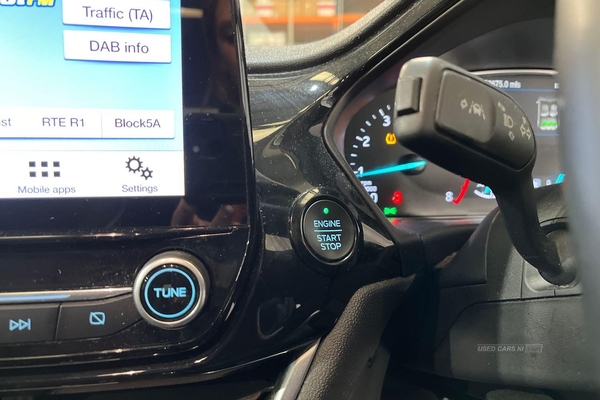 Ford Fiesta 1.0 EcoBoost Titanium 5dr- Lane Assist, Voice Control, Bluetooth, Sat Nav, Start Stop, Cruise Control, Speed Limiter in Antrim