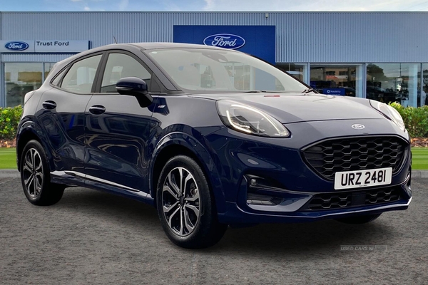 Ford Puma 1.0 EcoBoost Hybrid mHEV ST-Line 5dr DCT**Selectable Drive Modes, Automatic Lights & Wipers, LED Lights, Extended Boot Space, ST Line Bodykit** in Derry / Londonderry