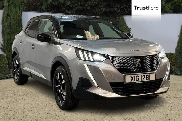Peugeot 2008 100kW GT 50kWh 5dr Auto- Parking Sensors & Camera, Heated Front Seats, Voice Control, Bluetooth, Start Stop, Sat Nav in Antrim