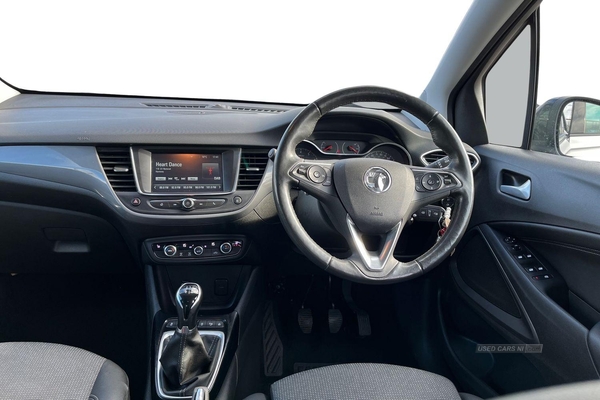 Vauxhall Crossland 1.2 Elite 5dr **Full Service History** REVERSING CAMERA with FRONT & REAR SENSORS, HEATED FRONT SEATS, HEATED STEERING WHEEL, CRUISE CONTROL and more in Antrim