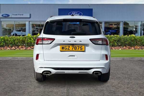 Ford Kuga 1.5 EcoBoost 150 ST-Line Edition 5dr**SYNC 3 APPLE CARPLAY - HEATED WINDSCREEN - REAR CAMERA - POWER TAILGATE - ELECTRIC SEATS - SAT NAV - CRUISE** in Armagh