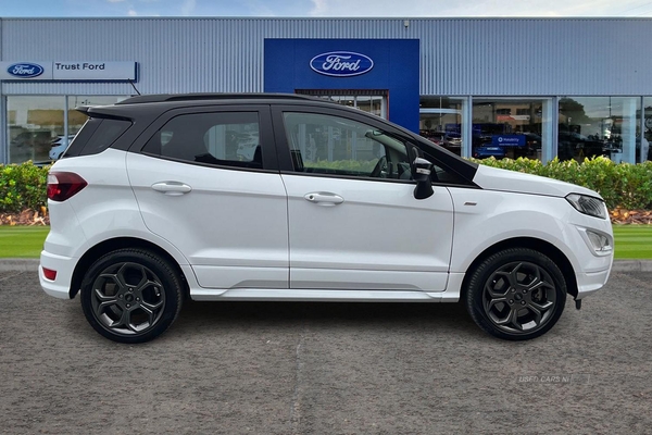 Ford EcoSport 1.0 EcoBoost 125 ST-Line 5dr**SYNC 3 APPLE CARPLAY & ANDROID AUTO - REVERSING CAMERA - SAT NAV - CRUISE CONTROL - REAR SENSORS - PUSH BUTTON START** in Antrim
