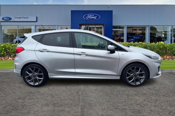 Ford Fiesta 1.0 EcoBoost ST-Line 5dr**FRONT/REAR PARKING SENSORS - LANE ASSIST - CRUISE CONTROL - SAT NAV - VERY ECONOMICAL - LOW INSURANCE** in Armagh