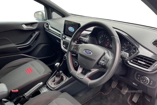 Ford Fiesta 1.0 EcoBoost ST-Line 5dr**FRONT/REAR PARKING SENSORS - LANE ASSIST - CRUISE CONTROL - SAT NAV - VERY ECONOMICAL - LOW INSURANCE** in Armagh