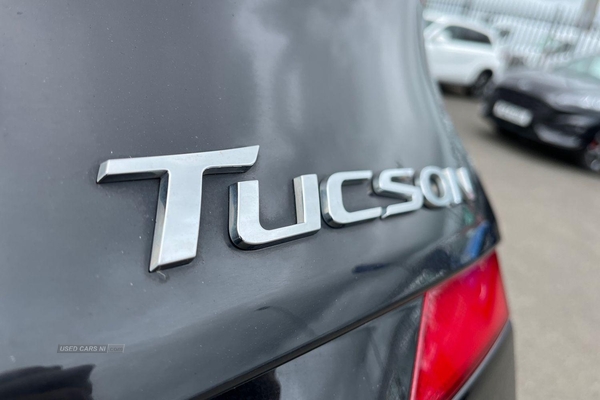 Hyundai Tucson 1.6 GDi SE Nav 5dr 2WD **Full Service History** CRUISE CONTROL, REVERSING CAMERA with SENSORS, DUAL ZONE CLIMATE CONTROL, SAT NAV, APPLE CARPLAY in Antrim