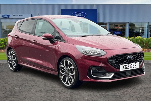 Ford Fiesta 1.0 EcoBoost ST-Line Vignale 5dr**REAR CAMERA - HEATED SEATS & STEERING WHEEL - HALF LEATHER -SAT NAV - CRUISE CONTROL** in Armagh