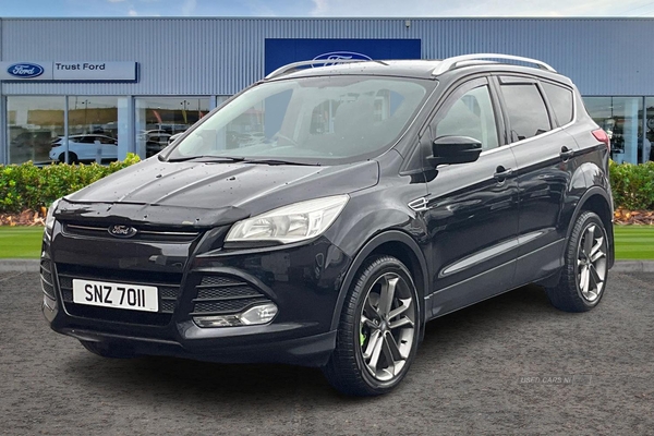 Ford Kuga 2.0 TDCi Zetec 5dr** 4WD - EXCELLENT CONDITION - REVERSING CAMERA - REAR SENSORS - PUSH BUTTON START - CRUISE CONTROL - HEATED WINDSCREEN** in Antrim