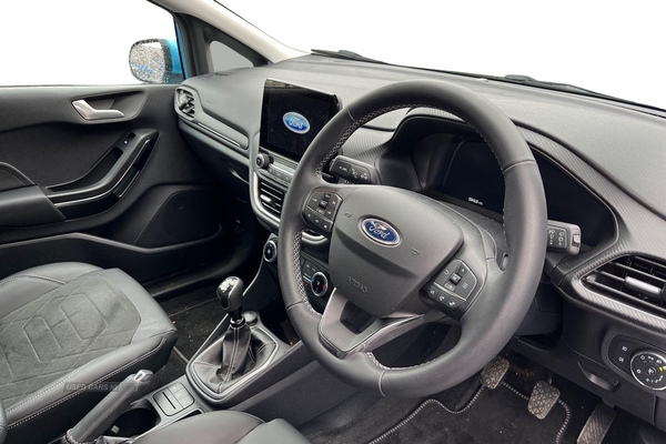 Ford Fiesta TITANIUM VIGNALE MHEV**REAR CAMERA - HEATED SEATS & STEERING WHEEL - HALF LEATHER -SAT NAV - CRUISE CONTROL** in Armagh
