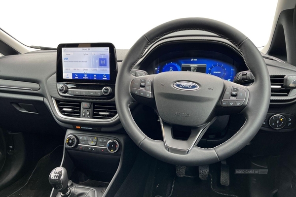 Ford Fiesta TITANIUM VIGNALE MHEV**REAR CAMERA - HEATED SEATS & STEERING WHEEL - HALF LEATHER -SAT NAV - CRUISE CONTROL** in Armagh