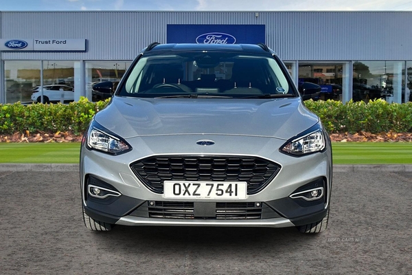 Ford Focus 1.0 EcoBoost 125 Active Auto 5dr - SAT NAV, BLUETOOTH, PARKING SENSORS - TAKE ME HOME in Antrim