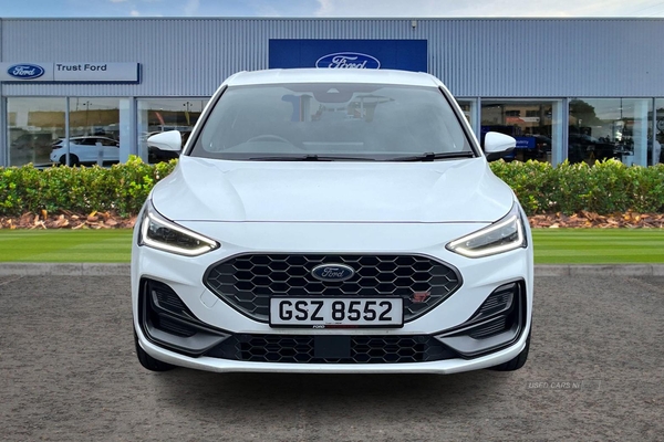 Ford Focus 2.3 EcoBoost ST 5dr- Sports Drive Mode, Parking Sensors & Camera, Electric Parking Brake, Electric Heated Front Seats in Antrim