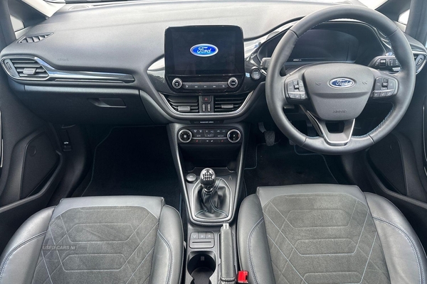 Ford Fiesta 1.0 EcoBoost Hybrid mHEV 125 Active 5dr - REVERSING CAMERA, HEATED SEATS, SAT NAV - TAKE ME HOME in Antrim
