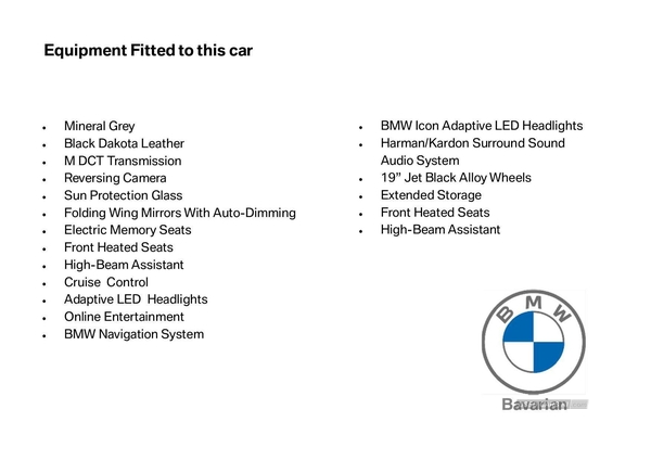 BMW M2 2dr DCT in Antrim