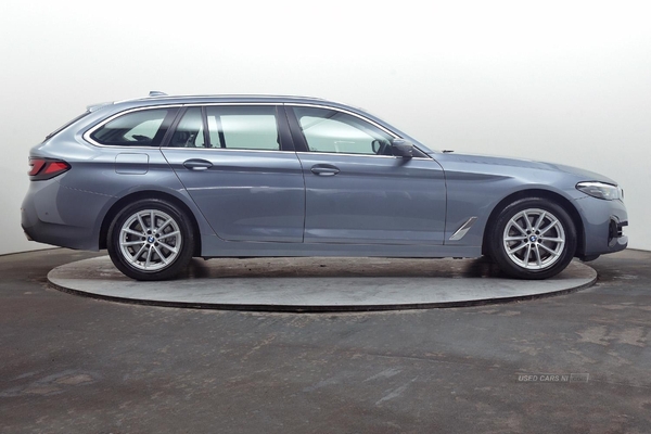 BMW 5 Series 520d xDrive MHT SE 5dr Step Auto in Antrim