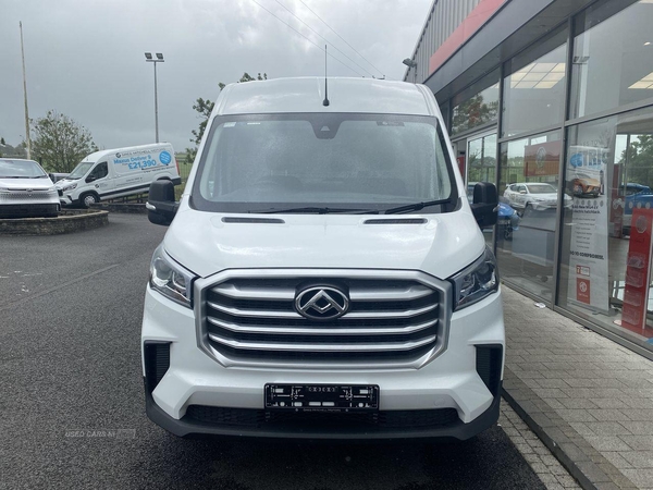 Maxus Deliver 9 LWB FWD 2.0 D20 150 High Roof Van in Tyrone