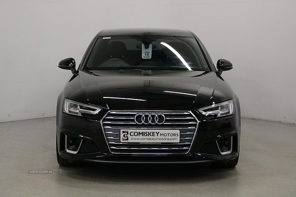 Audi A4 2.0 TFSI 35 S Line 4dr in Down