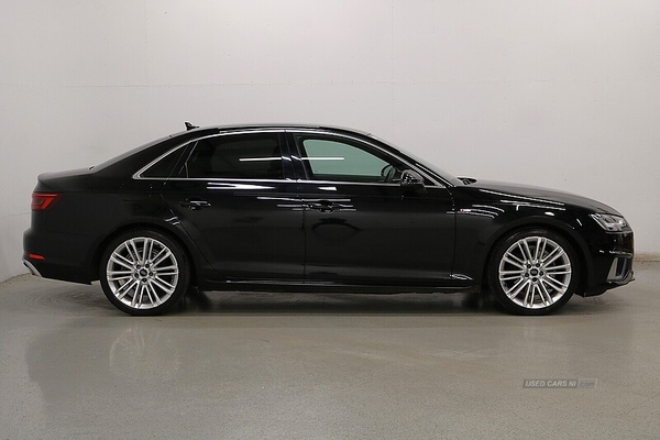 Audi A4 2.0 TFSI 35 S Line 4dr in Down