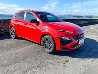 Hyundai Kona 2022 (71) SUV 1.0 T-GDi (120ps) N Line 48 Volt MHEV in Antrim