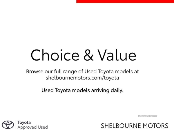 Toyota C-HR Dynamic 1.8 Hybrid + Leather in Armagh