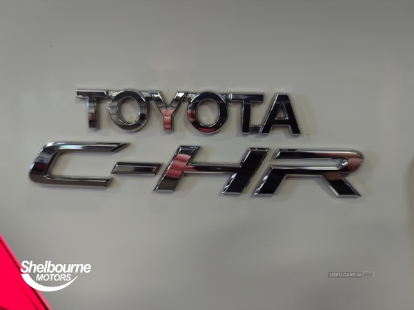 Toyota C-HR Dynamic Hev Cvt in Armagh