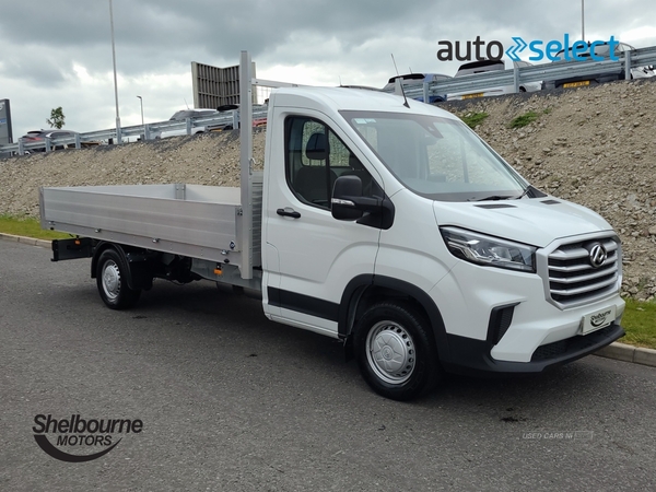 Maxus Deliver 9 2.0 D20 150 Chassis Cab in Down