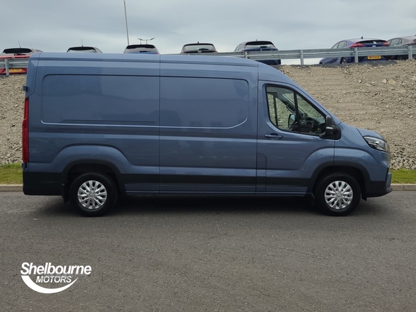 Maxus Deliver 9 2.0 D20 LUX Panel Van 5dr Diesel Manual RWD L3 H2 Euro 6 (s/s) (150 ps) in Down