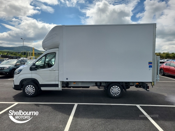Maxus Deliver 9 2.0 D20 150 Lux Chassis Cab in Down