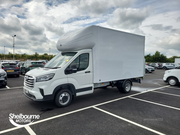 Maxus Deliver 9 2.0 D20 150 DRW Chassis Cab in Down